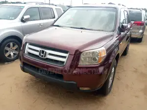 Honda Pilot EX 4x2 (3.5L 6cyl 5A) 2007 Beige