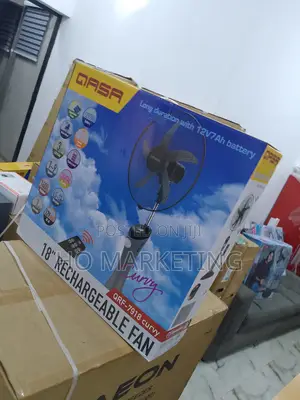 Super Quality 18" Qasa Rechargable Fan -QRF-7918