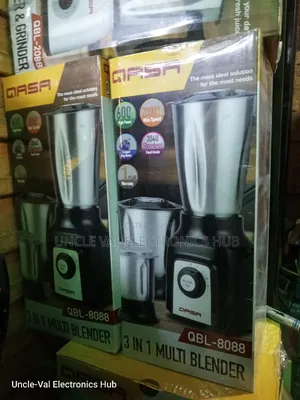 Qasa 3 in 1 Blender