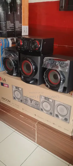 LG Audio Hi Fi System 720w, CJ45 With Bluetooth