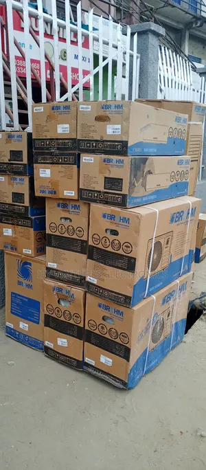 1.5HP Bruhm Split Unit Air Conditioner With Warranty
