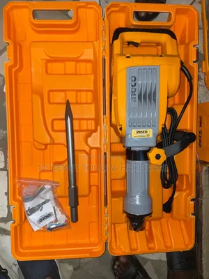 Ingco Demolition Hammer, Impact Energy: 1700w
