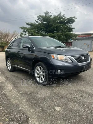 Lexus RX 350 2010 Gray