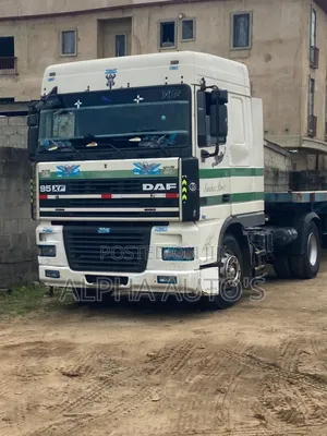 Used Daf Xf95