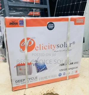 220ah 12v Pelicity Tubular Battery