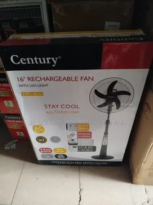 16inch Century Rechargeable Fan