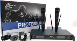 Special Prefossional Uhf Wireless Microphone Ktv-93