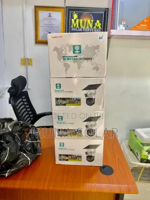 4G CCTV Solar Camera