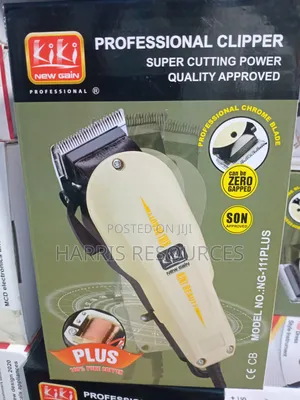 Kiki Professional Electric Clipper : NG-111 Plus