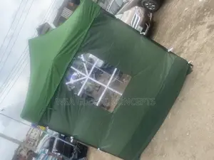 6by6 Gazebo Foldable Tent With 1 Side Cover