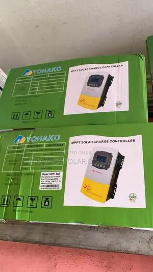 80a Yohako Mppt Charge Controller
