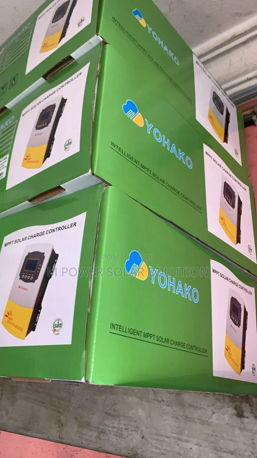 80a Yohako Mppt Charge Controller