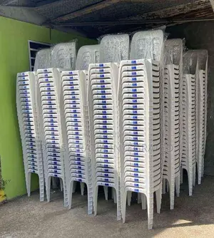 White Cheap Plastic Chair