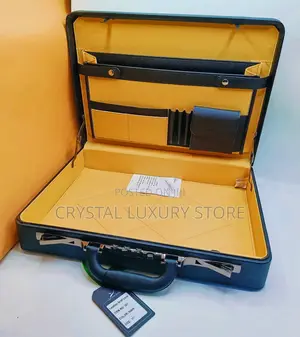 Top Quality Luxury Men Briefcase