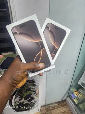 New Apple iPhone 16 Pro Max 1 TB Rose Gold