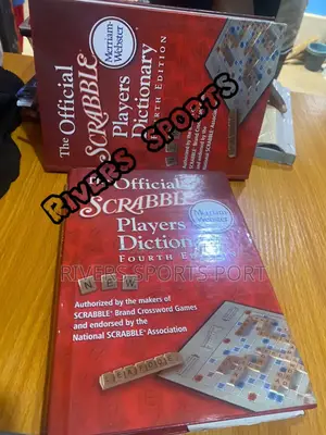 Scrabble Dictionary Big Size