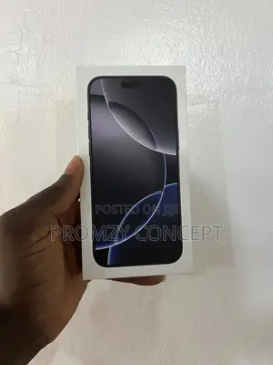New Apple iPhone 16 Pro Max 256 GB