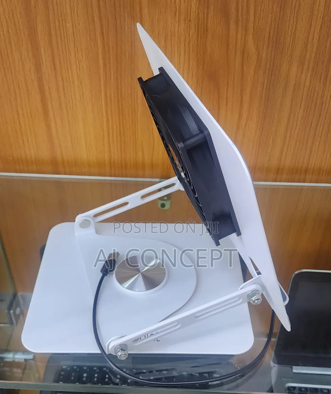 Laptop Foldable Stand With Cooling Fan