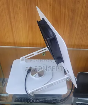 Laptop Foldable Stand With Cooling Fan