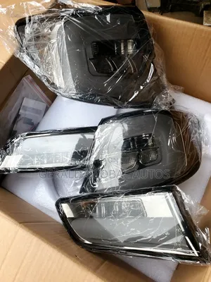 Complete Rear Light Camry 2012 - 2014 (Smoked Black )
