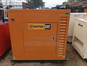 Mantrac Cat Soundproof 22kva Diesel