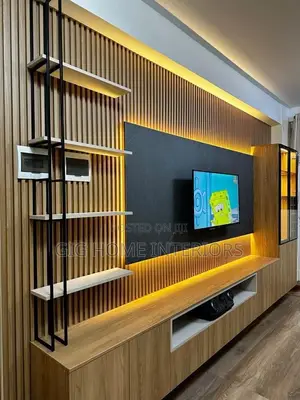 Luxury TV Console
