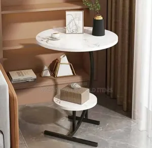 2layers C-Shaped Coffee Side Table