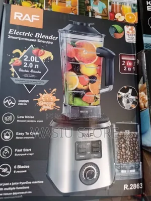 RAF 2 in 1 Blender