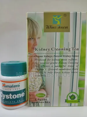 Treatment for Kidney Stones: Kidney Cleansing Tea + Cystone