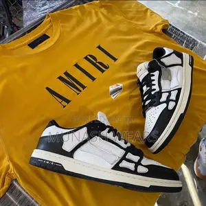 Original Amiri Bone Sneakers