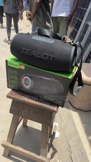 New Zealot S87 Powerful Bt Speaker – Heavy Bass, Long Battery Life