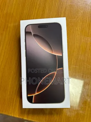 New Apple iPhone 16 Pro 128 GB Rose Gold