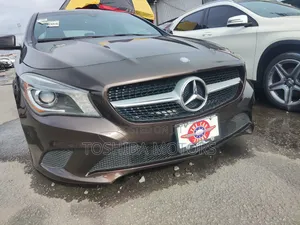 Mercedes-Benz CLA-Class CLA 250 4MATIC Sedan 2015 Gray