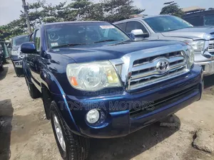 Toyota Tacoma 4x4 Double Cab 2008 Blue