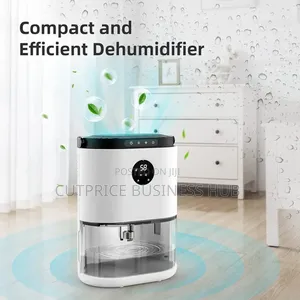XAXAZON Dehumidifier 2300ML Dehumidifier for Home, DH-CS02