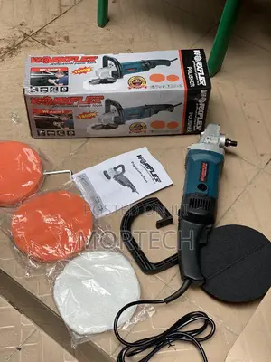 Powerflex Buffering Polishing Machine Machine