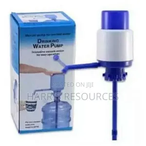 Manual Pump Water Dispenser - Big Size