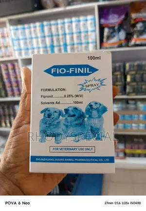 Fio Finil Spray Against Ticks and Fleas
