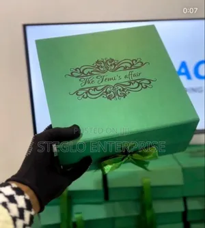Branded Packaging Box