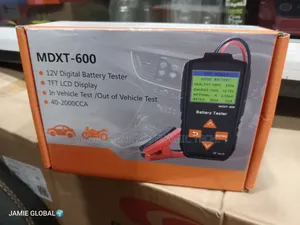 Digital Battery Tester