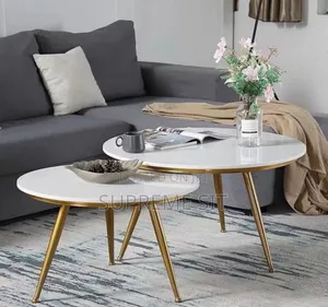 Classic 2 in 1 Marble Center Table