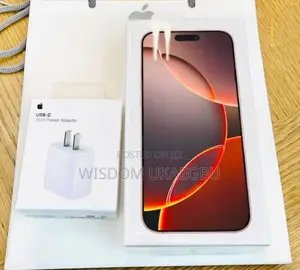 New Apple iPhone 16 Pro Max 256 GB Rose Gold