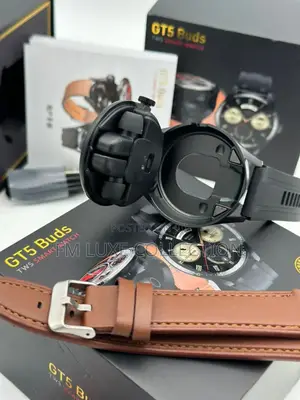 GT5 Buds TWS Smartwatches