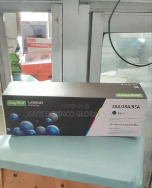 85A Black Laserjet Toner Cartridge - CE285A