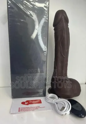 F 27 Black Vibrating Didlo
