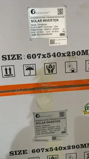 5kva 48v Felicity Hybrid Inverter