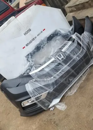 Bumper, Front Grill and Fog Lights