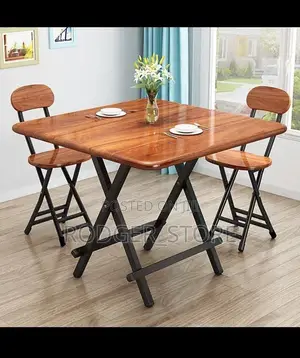 One Table 2 Chair