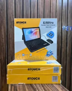 New Atouch X19 Ultra 512 GB Black