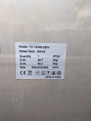 Yohako Inverter 15kva 48V for Heavy Duty Loads